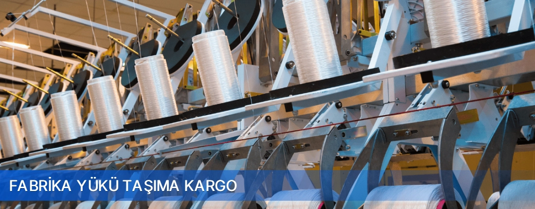 Fabrika Yuku Tasima Kargo
