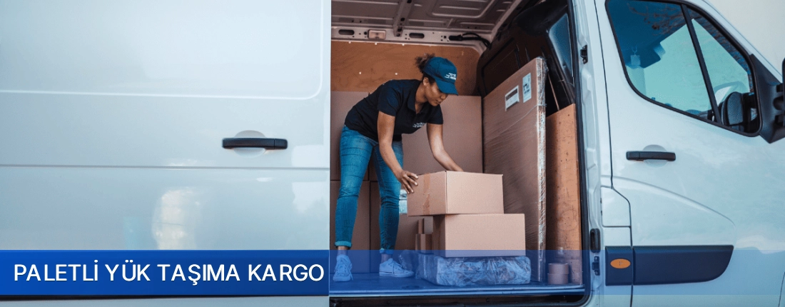 Paletli Yuk Tasima Kargo